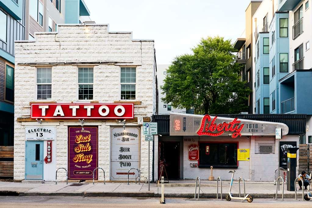 Sentral East Austin At 1614 E. Sixth酒店 餐厅 照片