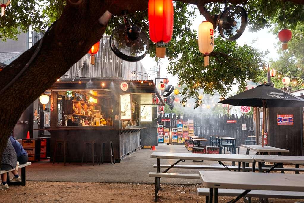 Sentral East Austin At 1614 E. Sixth酒店 餐厅 照片