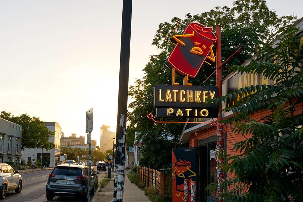Sentral East Austin At 1614 E. Sixth酒店 餐厅 照片